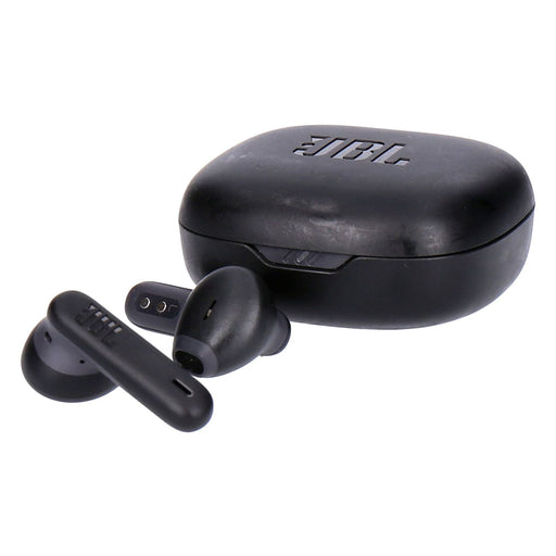 Produktbild wireless Kopfhörer - JBL Wave Flex 2 In-Ear Kopfhörer in schwarz Bluetooth