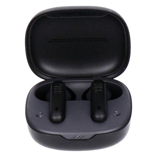 Produktbild wireless Kopfhörer - JBL Wave Flex 2 In-Ear Kopfhörer in schwarz Bluetooth