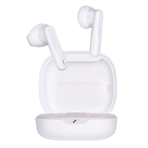 Produktbild wireless Kopfhörer - JBL Wave Flex In-Ear Kopfhörer in weiß
