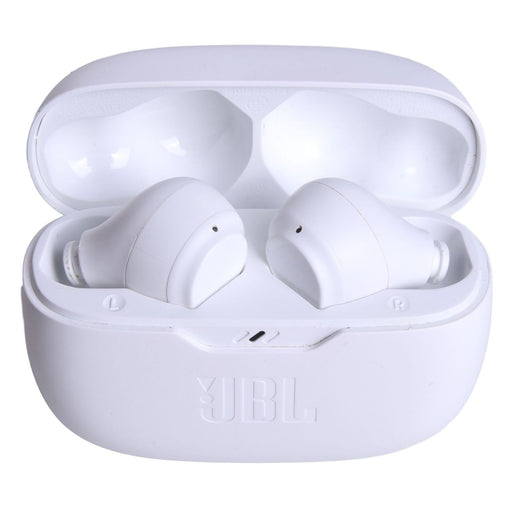 Produktbild wireless In-Ear-Kopfhörer - JBL Wave Beam In-Ear Kopfhörer weiß Bluetooth