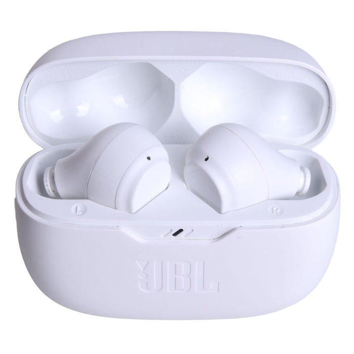 JBL Wave Beam In-Ear Kopfhörer weiß Bluetooth