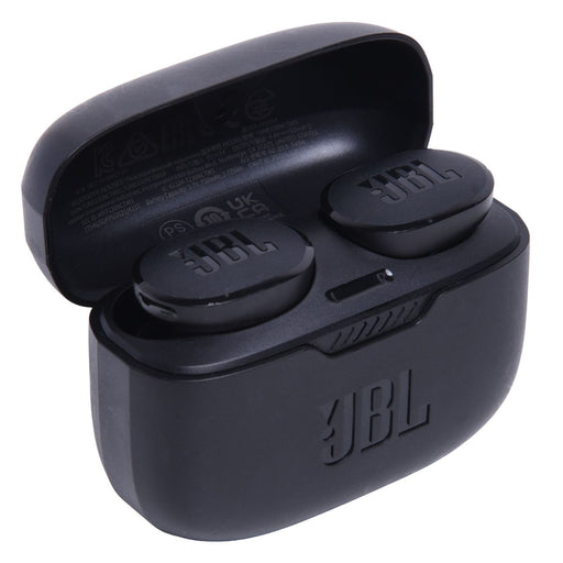 Produktbild wireless In-Ear-Kopfhörer - JBL Tune 130NC TWS BT in Ear Kopfhörer schwarz