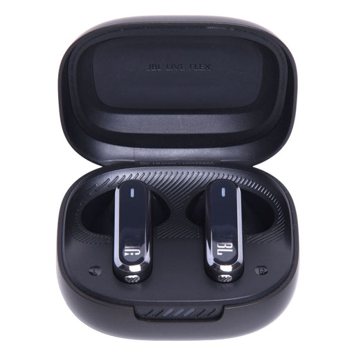 Produktbild wireless In-Ear-Kopfhörer - JBL Live Flex True-Wireless In-Ear Kopfhörer Bluetooth schwarz