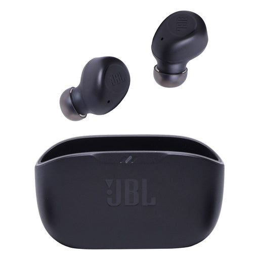 Produktbild In-Ear-Kopfhörer - JBL Wave Buds Bluetooth In-Ear Kopfhörer schwarz