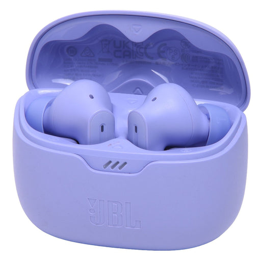 Produktbild wireless In-Ear-Kopfhörer - JBL Tune Beam BT In-Ear Kopfhörer flieder