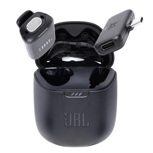 Produktbild Mikrofon - JBL Quantum Stream Wireless USB-C Clip On Ansteckmikrofon Schwarz