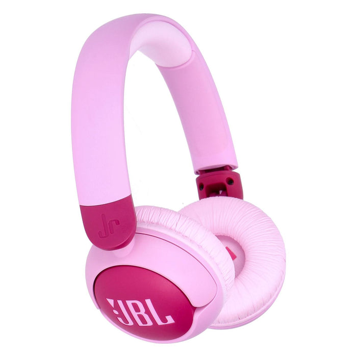 JBL Junior 320 BT Bluetooth On Ear Kopfhörer rosa