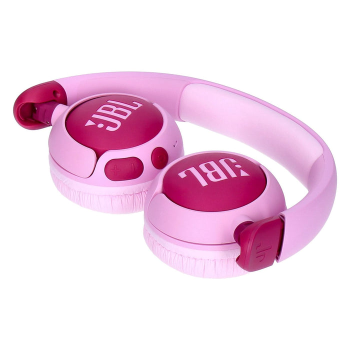 JBL Junior 320 BT Bluetooth On Ear Kopfhörer rosa