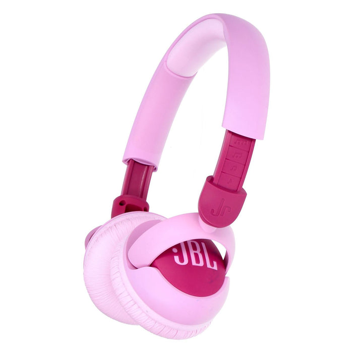 JBL Junior 320 BT Bluetooth On Ear Kopfhörer rosa