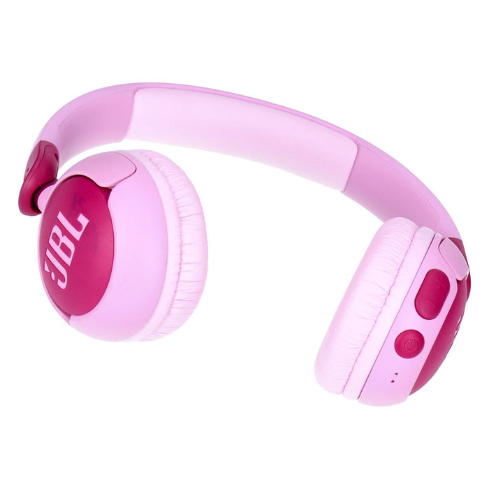 JBL Junior 320 BT Bluetooth On Ear Kopfhörer rosa