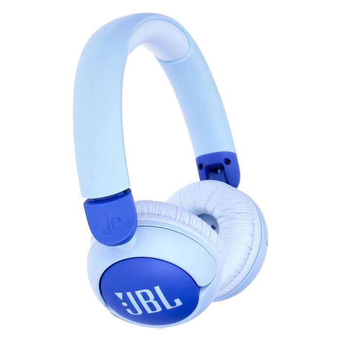 JBL Junior 320 BT Bluetooth On Ear Kopfhörer blau