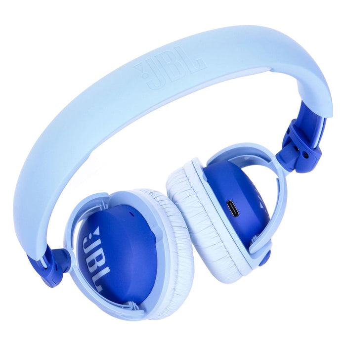 JBL Junior 320 BT Bluetooth On Ear Kopfhörer blau