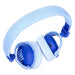 JBL Junior 320 BT Bluetooth On Ear Kopfhörer blau