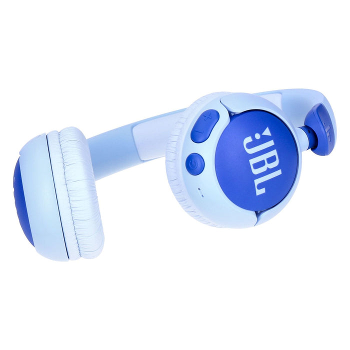 JBL Junior 320 BT Bluetooth On Ear Kopfhörer blau