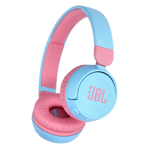Produktbild On-Ear-Kopfhörer - JBL JR310 BT On-Ear Kinder-Kopfhörer blau/rosa