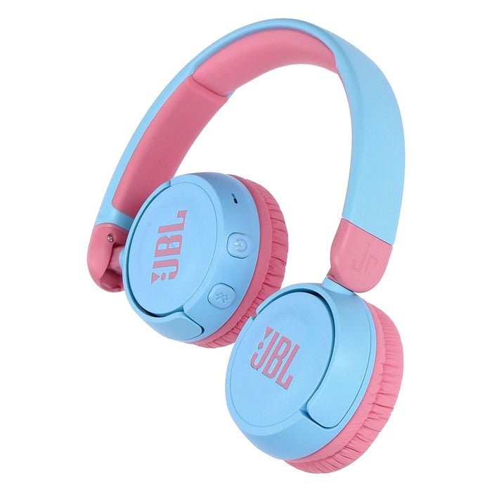 JBL JR310 BT On-Ear Kinder-Kopfhörer blau/rosa