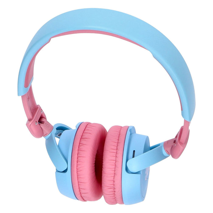 JBL JR310 BT On-Ear Kinder-Kopfhörer blau/rosa