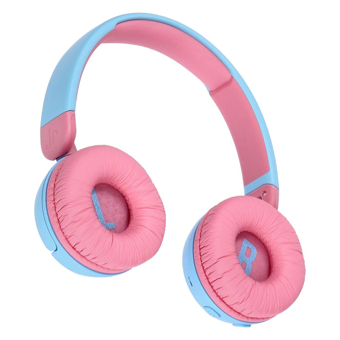 JBL JR310 BT On-Ear Kinder-Kopfhörer blau/rosa