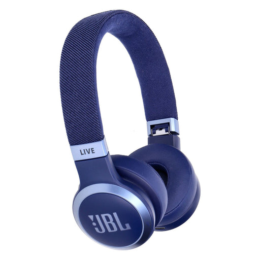 Produktbild On-Ear-Kopfhörer - JBL LIVE 670 NC BT On-Ear Kopfhörer Bluetooth blau
