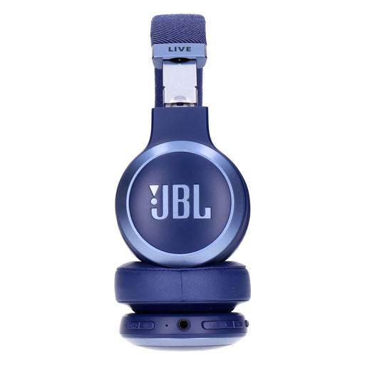 Produktbild On-Ear-Kopfhörer - JBL LIVE 670 NC BT On-Ear Kopfhörer Bluetooth blau