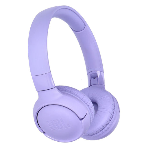 Produktbild On-Ear-Kopfhörer - JBL Tune 520 BT Bluetooth On-Ear Kopfhörer flieder