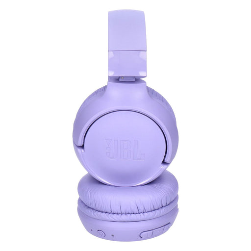 Produktbild On-Ear-Kopfhörer - JBL Tune 520 BT Bluetooth On-Ear Kopfhörer flieder