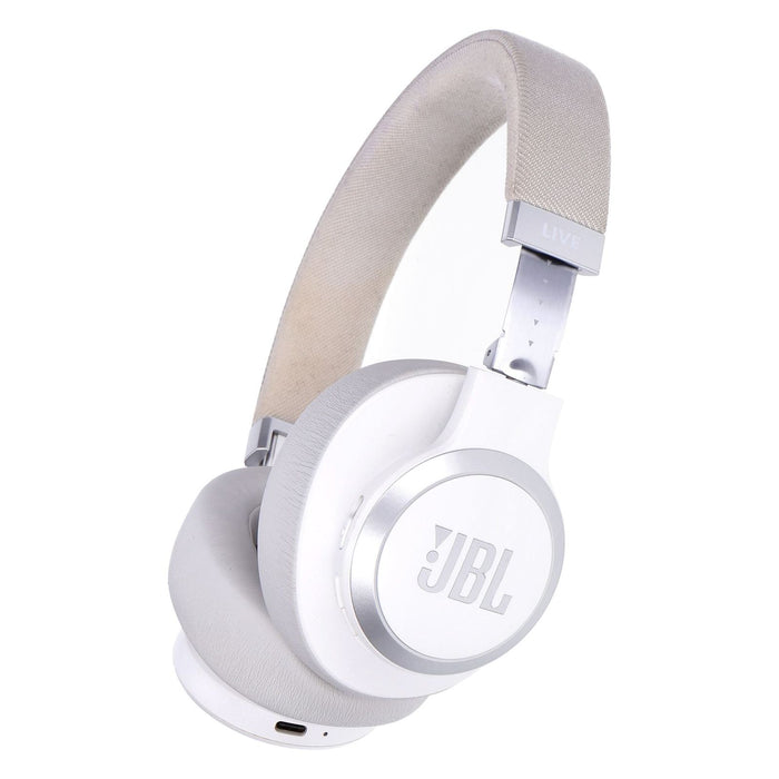 JBL Live 770 Bluetooth On-Ear Kopfhörer weiß