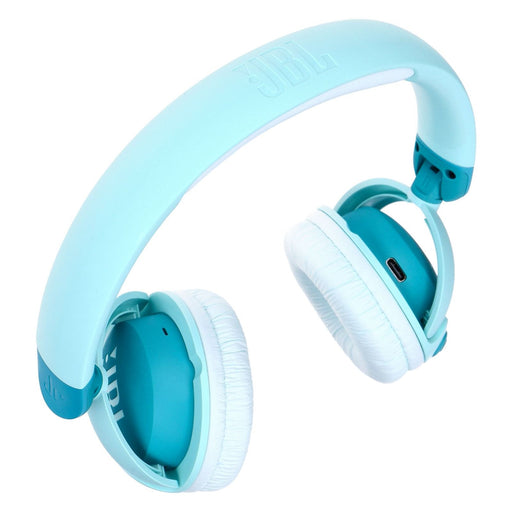 Produktbild On-Ear-Kopfhörer - JBL Junior 320 BT Bluetooth On Ear Kopfhörer grün