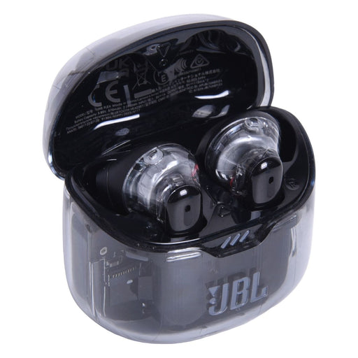 Produktbild wireless In-Ear-Kopfhörer - JBL Tune Flex Wireless In-Ear Kopfhörer Ghost