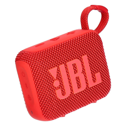 Produktbild Bluetooth-Lautsprecher - JBL GO 4 Bluetooth Lautsprecher rot