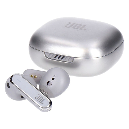 Produktbild wireless In-Ear-Kopfhörer - JBL Live Flex Bluetooth In-Ear Kopfhörer silber