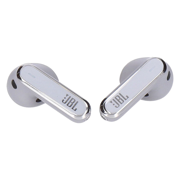 JBL Live Flex Bluetooth In-Ear Kopfhörer silber