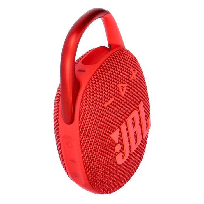 JBL Clip 5 Bluetooth Lautsprecher rot tragbar wasserdicht