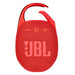 JBL Clip 5 Bluetooth Lautsprecher rot tragbar wasserdicht