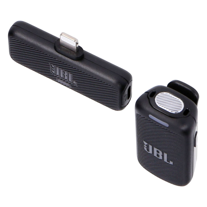 JBL Quantum Stream Wireless Lightning Clip On Ansteckmikrofon Schwarz