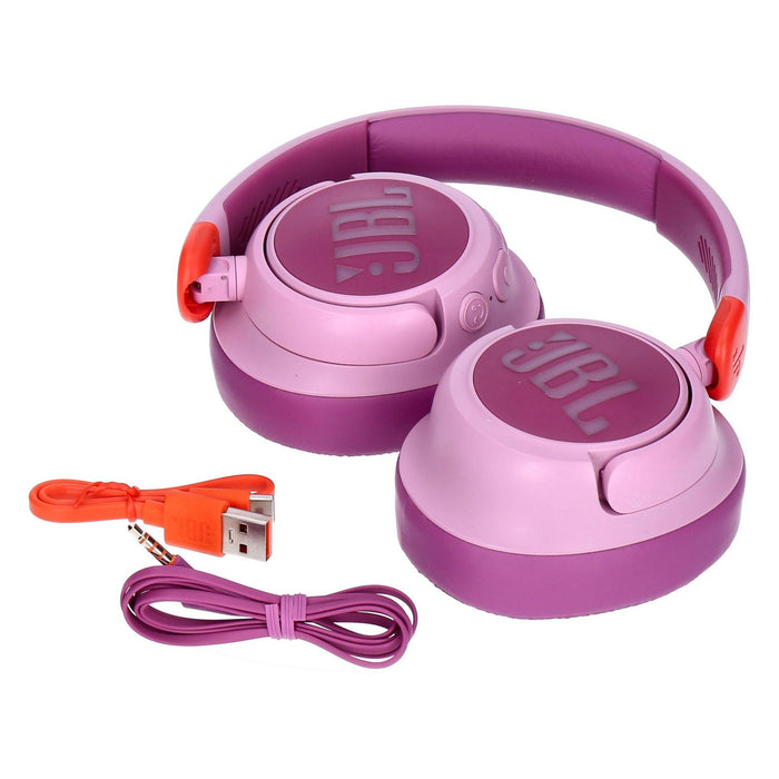 JBL JR460NC Kinder-Kopfhörer Bluetooth pink
