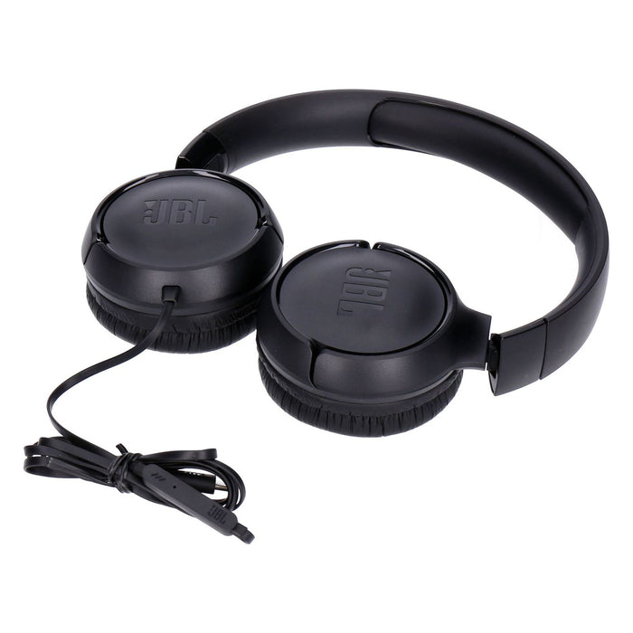 JBL Tune 520C USB-C On-Ear Kopfhörer schwarz kabelgebunden