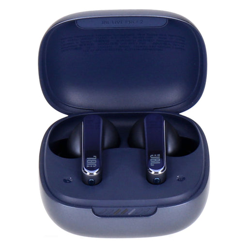 Produktbild wireless In-Ear-Kopfhörer - JBL LIVE Pro2 TWS In-Ear Bluetooth Kopfhörer blau