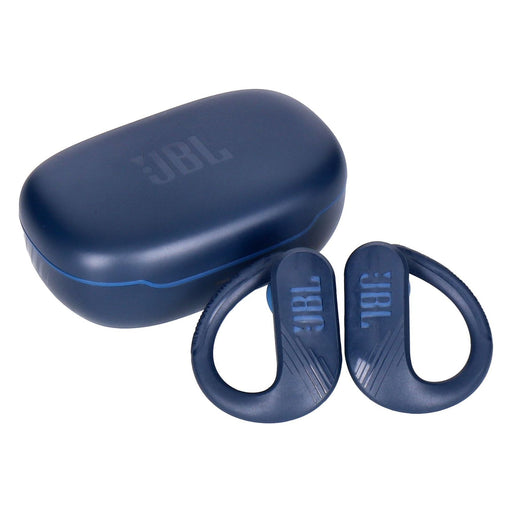 Produktbild wireless In-Ear-Kopfhörer - JBL Endurance Peak 3 BT In-Ear Kopfhörer blau Bluetooth