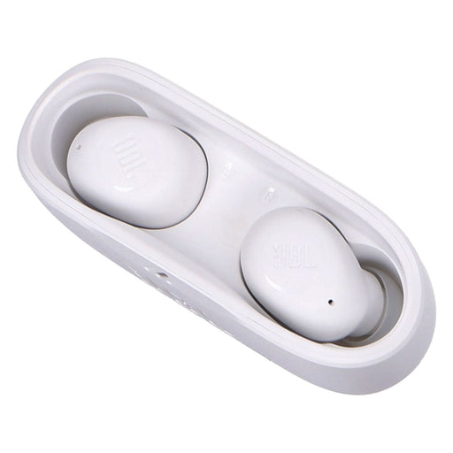Produktbild In-Ear-Kopfhörer - JBL Wave Buds Bluetooth In-Ear Kopfhörer weiß
