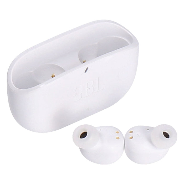 JBL Wave Buds Bluetooth In-Ear Kopfhörer weiß
