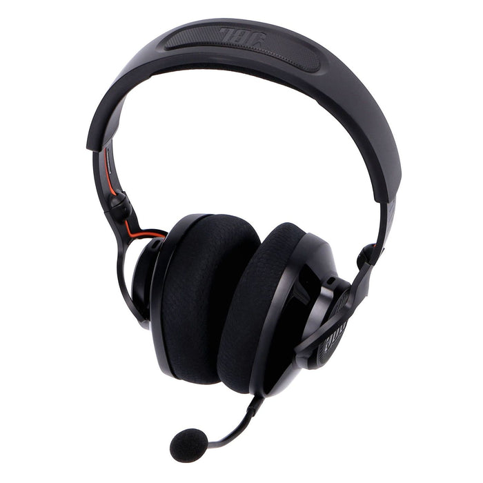 JBL Quantum 360P Gaming Over Ear Headset schwarz