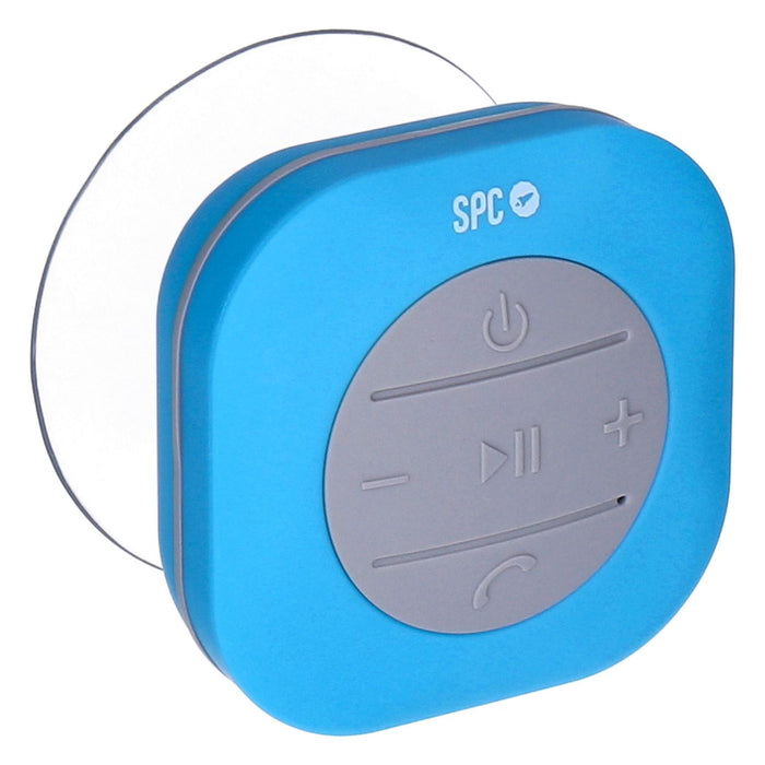 SPC Splash Bluetooth Lautsprecher 4405A blau mit Saugnapf
