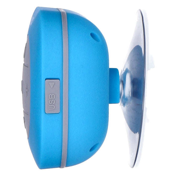 SPC Splash Bluetooth Lautsprecher 4405A blau mit Saugnapf