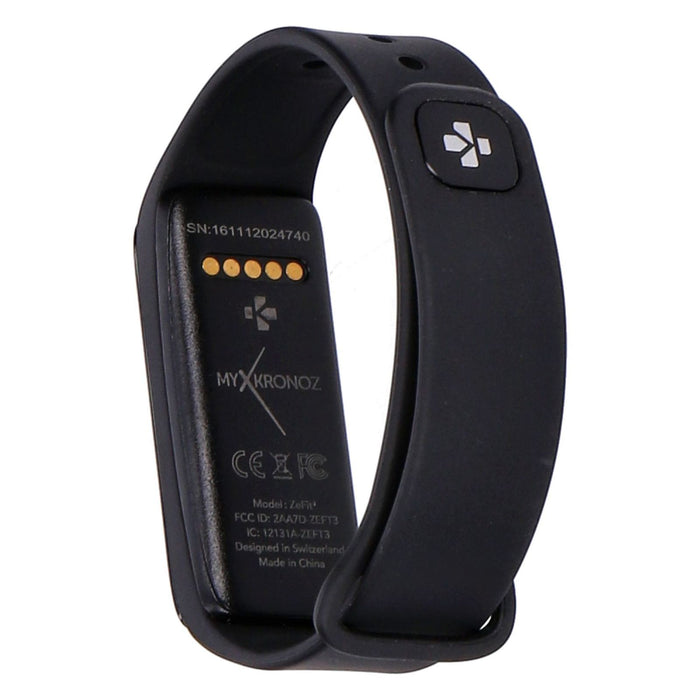 MyKronoz ZeFit3  Aktivitäts-Trackerarmband 2,69 cm 1,06" in schwarz
