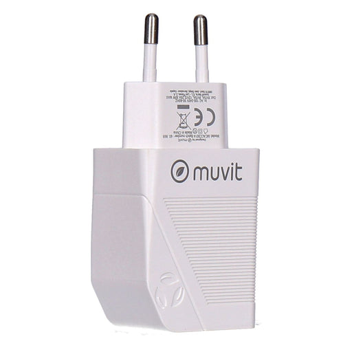 Produktbild USB-Ladegerät - Muvit Ladegerät 30W Smart Ladegerät USB-C weiß