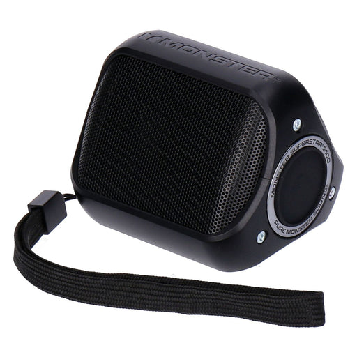 Produktbild Bluetooth-Lautsprecher - Monster Superstar S100 Bluetooth Lautsprecher schwarz wasserdicht IPX7