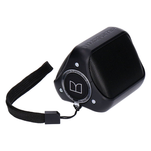 Produktbild Bluetooth-Lautsprecher - Monster Superstar S100 Bluetooth Lautsprecher schwarz wasserdicht IPX7