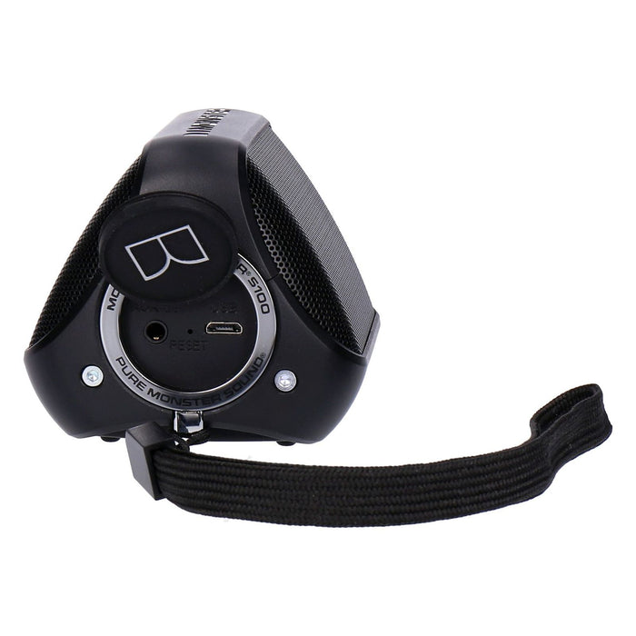 Monster Superstar S100 Bluetooth Lautsprecher schwarz wasserdicht IPX7