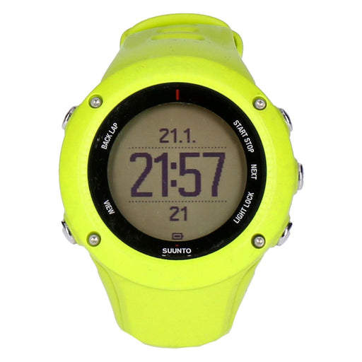 Produktbild Fitnessuhr - Suunto Ambit3 Run GPS Sportuhr lime grün